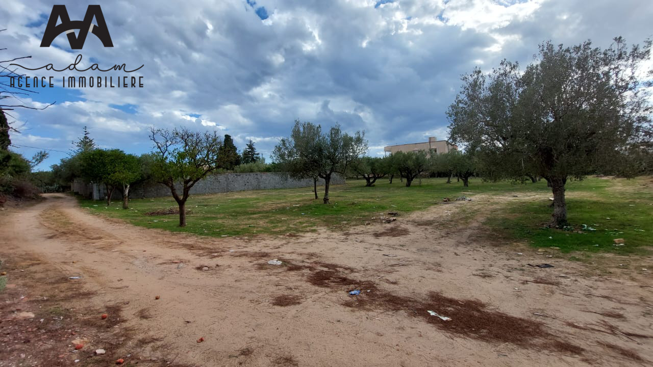 Terrain d'habitation de 732m² à Beni khiar, Nabeul