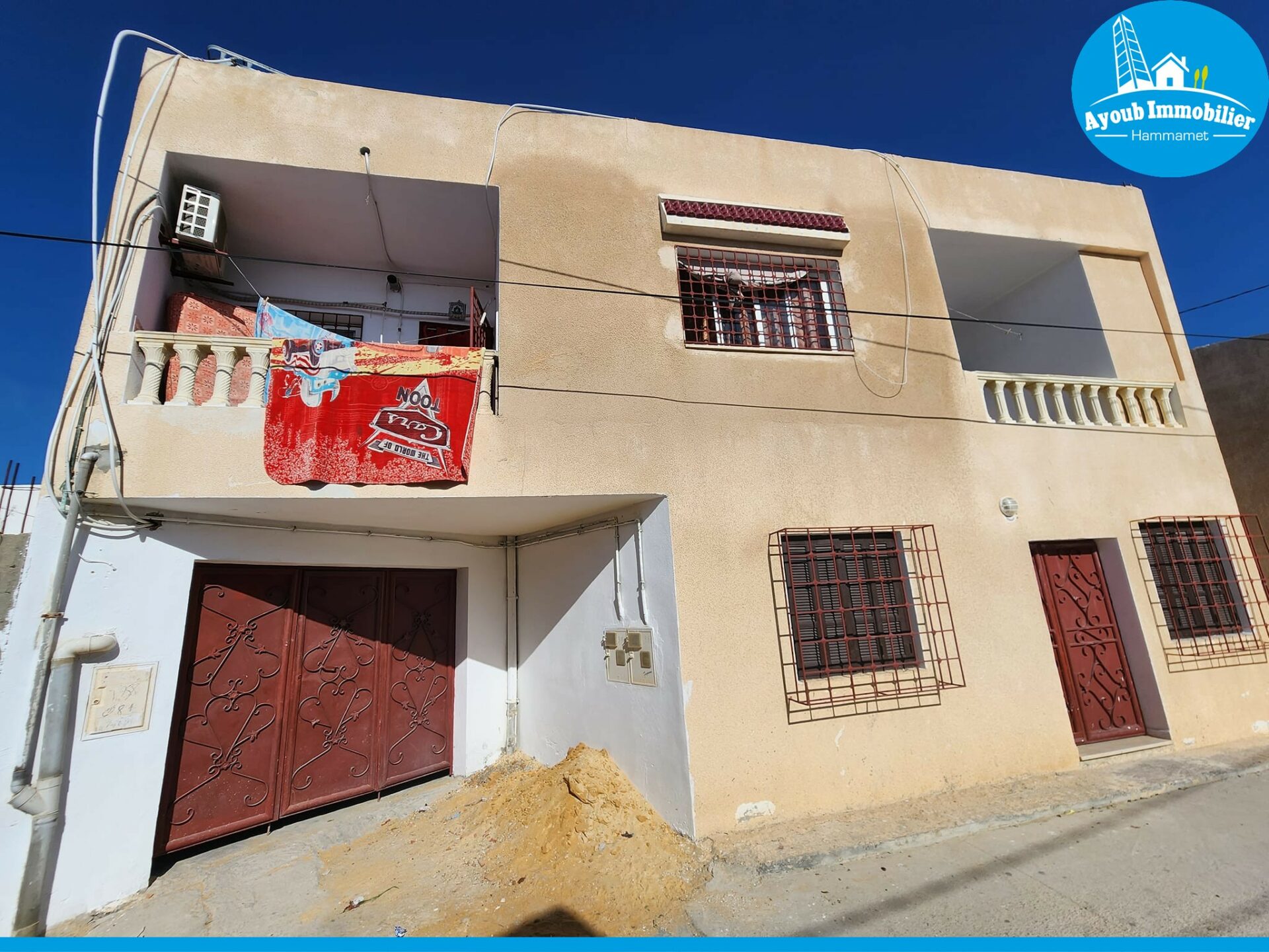 Apartment UN: A Haven of Peace in Hammamet