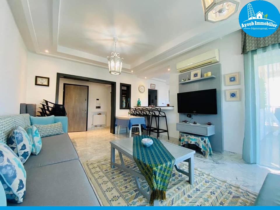 Apartment Grive 2: Your New Haven of Peace in Hammamet