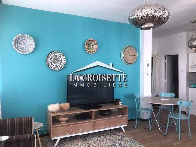 Appartement S+2 meublé à la Marsa