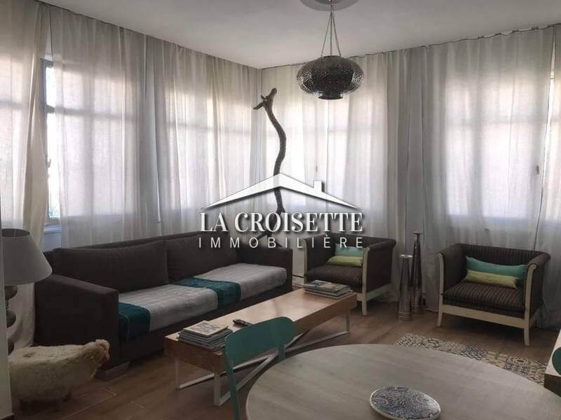 S+2 Meublé à La Marsa