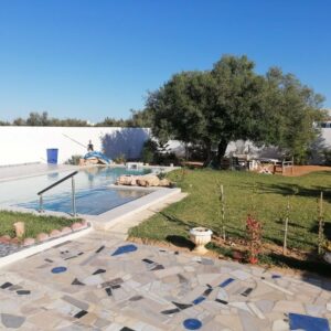 Villa avec piscine à Tezdaine