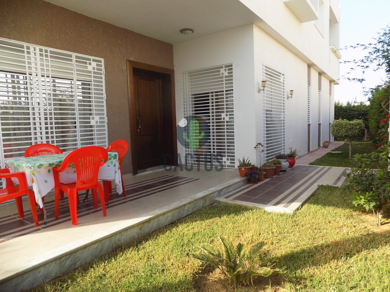Villa de 500m² sur un Terrain de 436m² à Nabeul