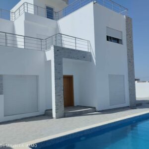 Villa neuve à Arkou Midoun avec piscine