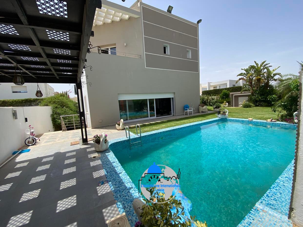 Luxueuse villa à kantaoui