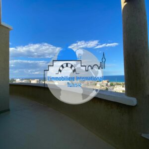 Magnifique Penthousse (S+3) Meublé à zone touristique Sousse