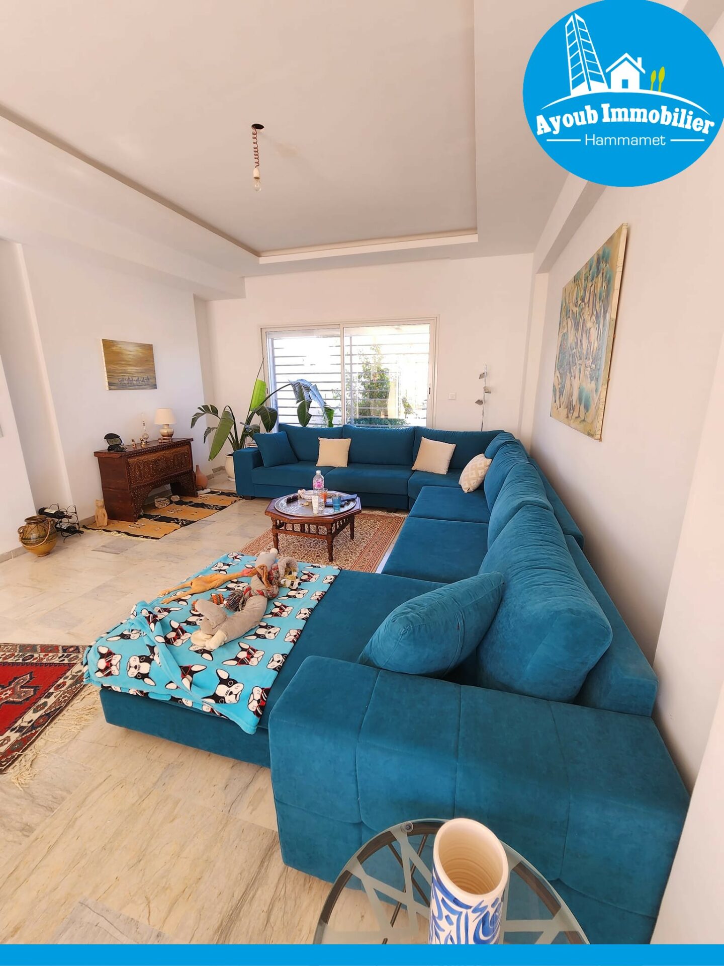 Villa Ahmed 2: A Haven of Peace in Hammamet