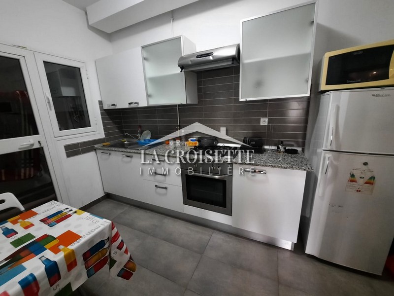 Appartement S+1 Meublé à Ain Zaghouan Nord