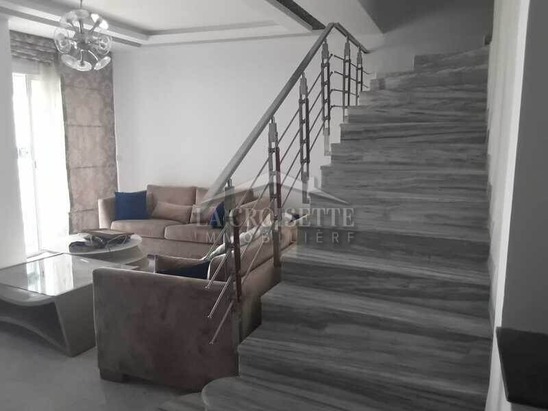 Duplex S+3 aux Jardins de Carthage