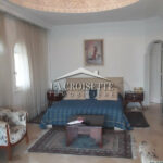 Photo-5 : Villa S+6 meublée à la Marsa