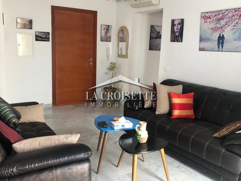 Appartement S+2 Meublé à Kheireddine