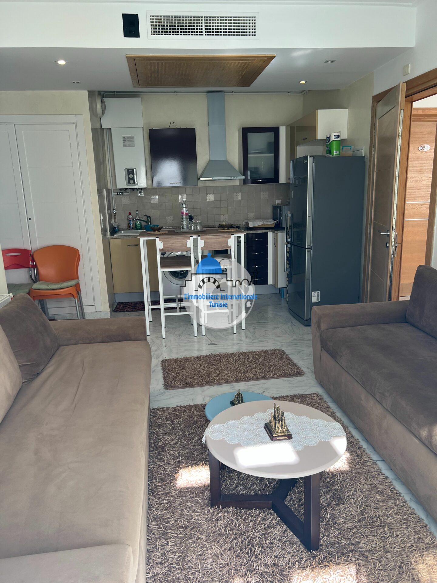 Appartement (s+1) dans une résidence pied dans l'eau situé à Kantaoui
