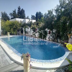 Villa Jessica à Hammamet