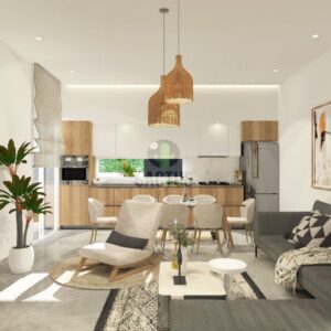S3 de 130m² à Cité el Wafa,Nabeul
