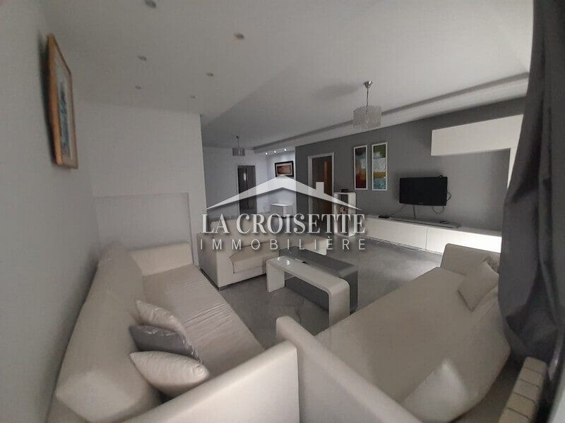 Appartement S+3 Meublé à La Marsa