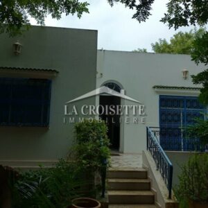 Villa Plein Pied S+3 à La Marsa