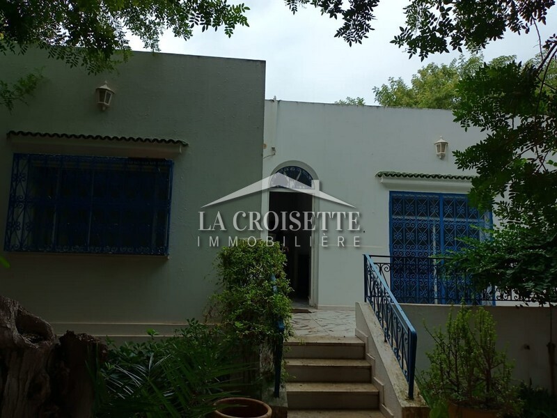 Villa Plein Pied S+3 à La Marsa
