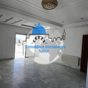 Appartement S+2 sans meubles à Sousse centre ville