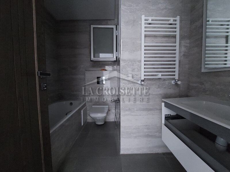 Luxurious Unfurnished S+2 Apartment in Jardins de Carthage