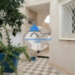 Photo-1 : Villa dans un lot de coin de 358m² terrain et 240 m² Couvert, jumelée d’un seul coté à hammam Sousse
