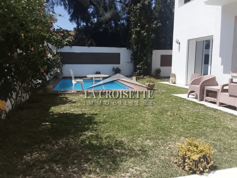 Luxury Villa with 2 Separate Levels in La Soukra: A Legacy of Comfort and Elegance