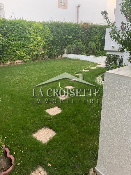 Villa S+5 Meublé à La Marsa