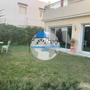 Très beau RDC d’une villa haut standing de type S+3 à hammam Sousse