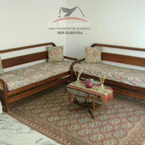 Appartement meublé au 2ème étage à Sidi Selem