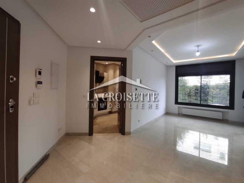 Appartement S+1 avec Jardin aux Jardins de Carthage