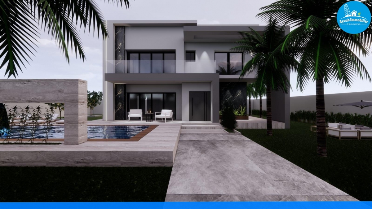 Villa Cayenne 2: Luxury and Elegance in Hammamet