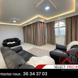 Étage de villa S+3 à Nabeul