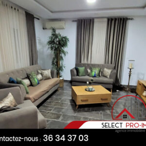 Étage de villa vide S+2 à Nabeul