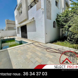 Duplex S+4 meublé à AFH Mrezga