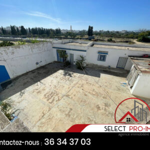 Maison de 800m² à Nabeul
