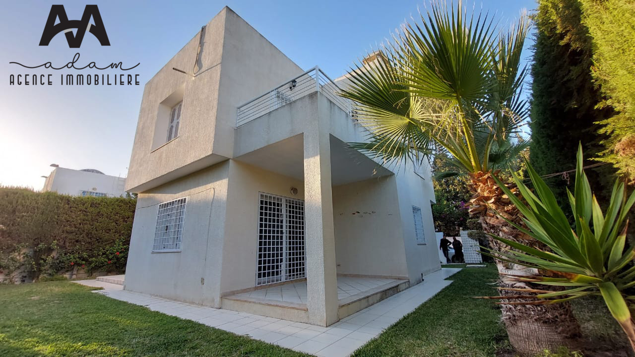 Villa avec jardin de 320m² à Hammemet, Nabeul