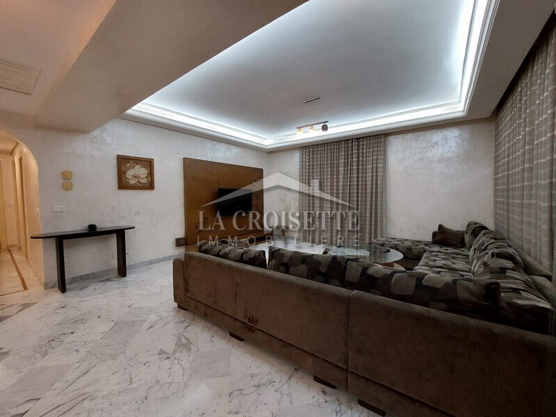Luxury Furnished Apartment S+3 at Lac 2: A Haven in Tunis