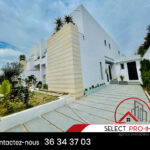 Photo-18 : Villa S+4 avec piscine à Hammamet