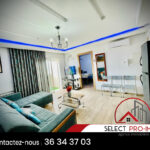 Photo-1 : S+2 meublé à AFH Mrezga