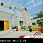 Photo-1 : Villa S+4 avec piscine à Hammamet