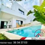 Photo-19 : Villa S+4 avec piscine à Hammamet