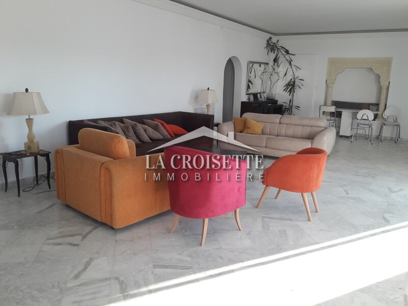 Appartement S+3 à Carthage
