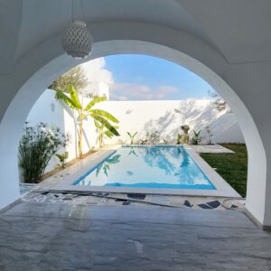Villa de 342m² sur un terrain de 350m² à Hammamet