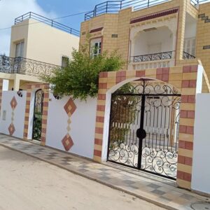 Résidence à la zone touristique de Djerba