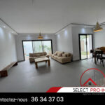 Photo-2 : Villa S+4 avec piscine à Hammamet