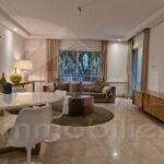 Appartement S+3 entièrement meublé à la Marsa