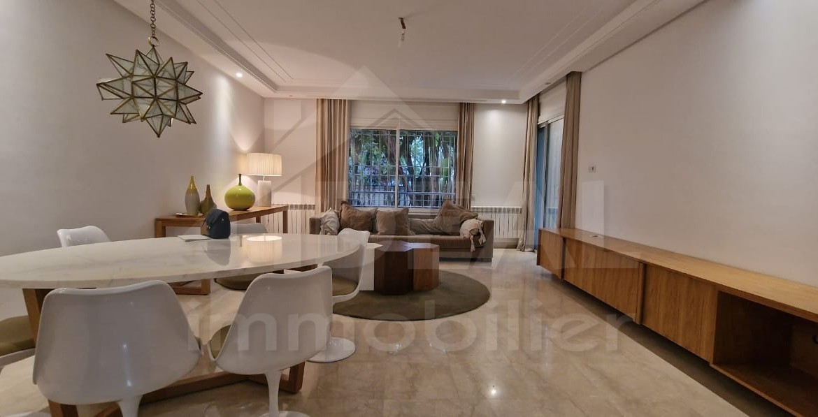 Luxury Furnished Apartment for Rent in La Marsa, Tunis