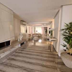 Luxe étage de villa sans meuble à Chatt Mariem