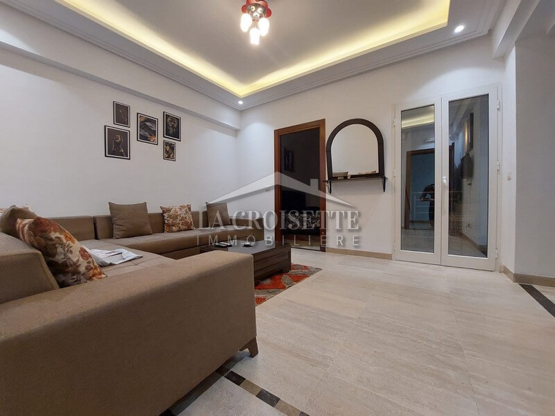 Furnished S+1 Apartment in Ain Zaghouan Nord: Your Ideal New Home!