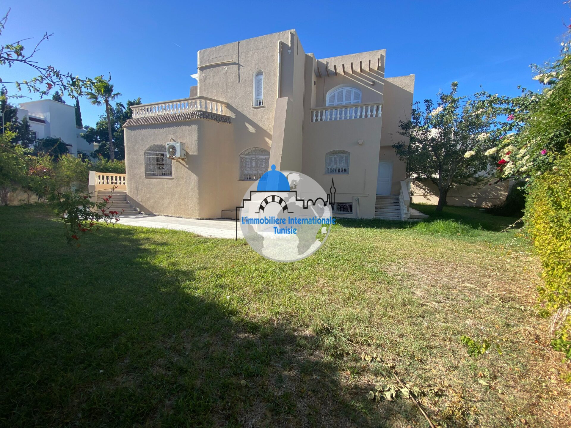 Villa style américain à Kantaoui