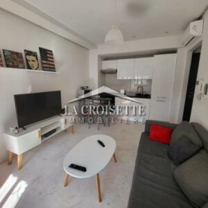 Appartement S+1 meublé à la Marsa